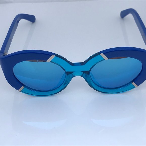 KAREN WALKER Women Sunglasses Poolside Flowerpatch - Picture 4 of 13